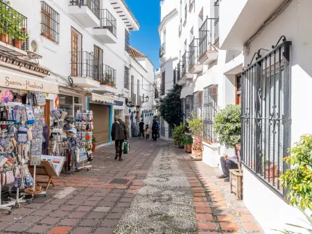 Appartement 2 chambres centre Marbella, 290m plage : photo 34