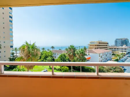 Appartement vue mer Playamar - 100 m², terrasse 30 m² : photo 4