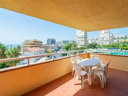 Appartement vue mer Playamar - 100 m², terrasse 30 m² : photo 5