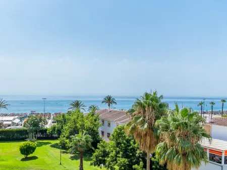 Appartement vue mer Playamar - 100 m², terrasse 30 m² : photo 6