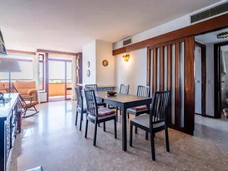 Appartement vue mer Playamar - 100 m², terrasse 30 m² : photo 7