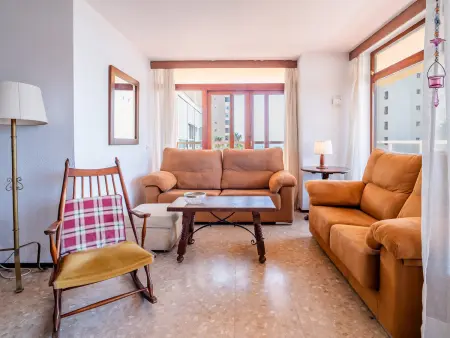 Appartement vue mer Playamar - 100 m², terrasse 30 m² : photo 9