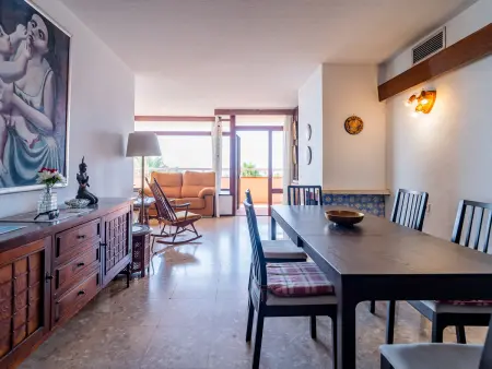 Appartement vue mer Playamar - 100 m², terrasse 30 m² : photo 10