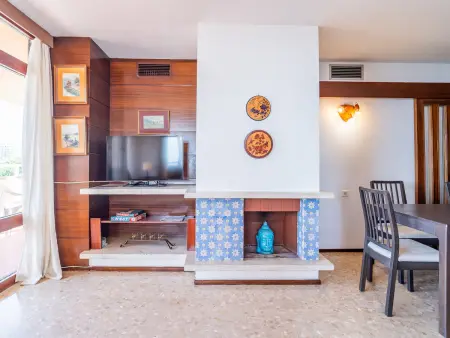 Appartement vue mer Playamar - 100 m², terrasse 30 m² : photo 11