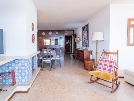 Appartement vue mer Playamar - 100 m², terrasse 30 m² : photo 13