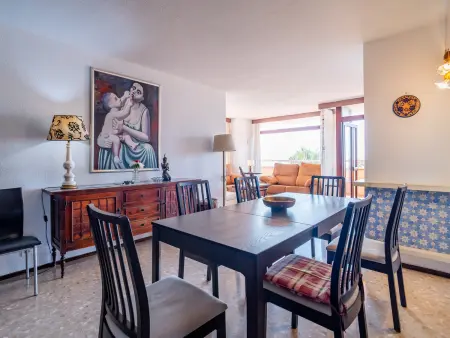 Appartement vue mer Playamar - 100 m², terrasse 30 m² : photo 14