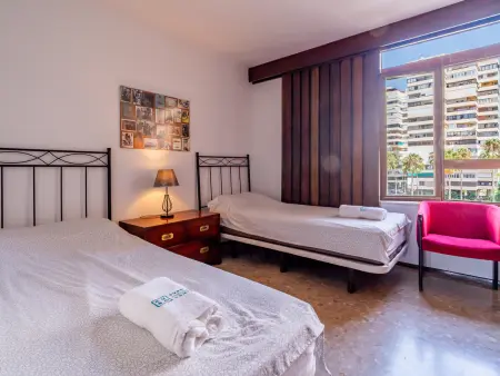 Appartement vue mer Playamar - 100 m², terrasse 30 m² : photo 22