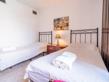 Appartement vue mer Playamar - 100 m², terrasse 30 m² : photo 23