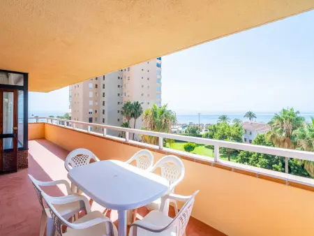 Appartement vue mer Playamar - 100 m², terrasse 30 m² : photo 27