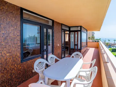 Appartement vue mer Playamar - 100 m², terrasse 30 m² : photo 28