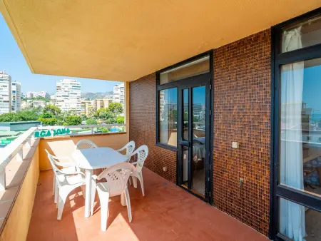 Appartement vue mer Playamar - 100 m², terrasse 30 m² : photo 29