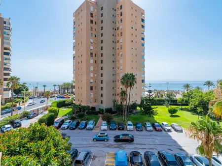 Appartement vue mer Playamar - 100 m², terrasse 30 m² : photo 32