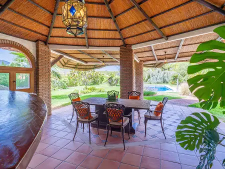 Appartement rural 150 m² piscine privée 12x5 m à Coín : photo 4