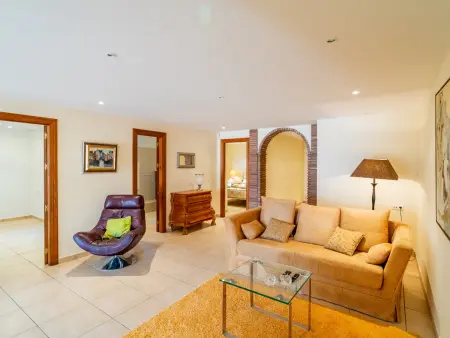 Appartement rural 150 m² piscine privée 12x5 m à Coín : photo 12