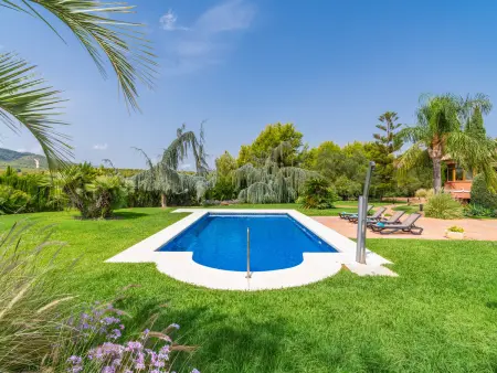 Appartement rural 150 m² piscine privée 12x5 m à Coín : photo 35