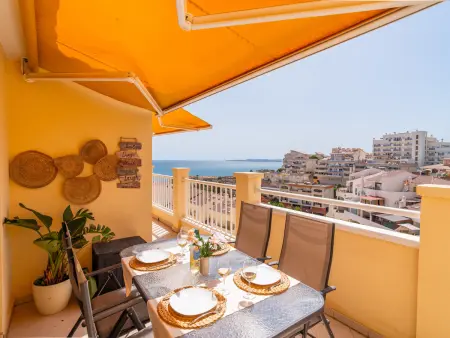 Appartement 75 m² solarium privé, piscine, parking : photo 4