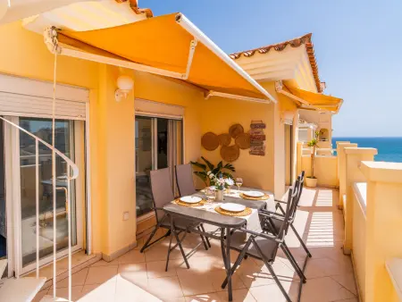 Appartement 75 m² solarium privé, piscine, parking : photo 5