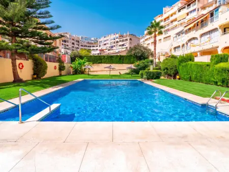 Appartement 75 m² solarium privé, piscine, parking : photo 6