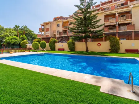 Appartement 75 m² solarium privé, piscine, parking : photo 7