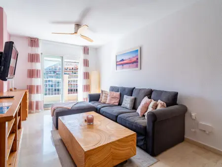 Appartement 75 m² solarium privé, piscine, parking : photo 8