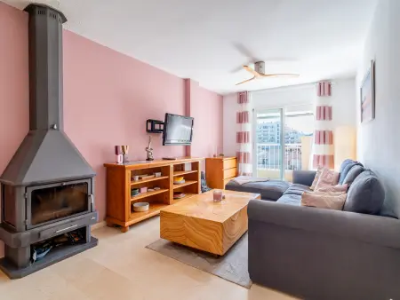 Appartement 75 m² solarium privé, piscine, parking : photo 9