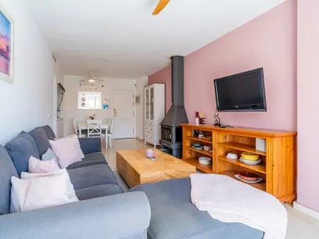 Appartement 75 m² solarium privé, piscine, parking : photo 11