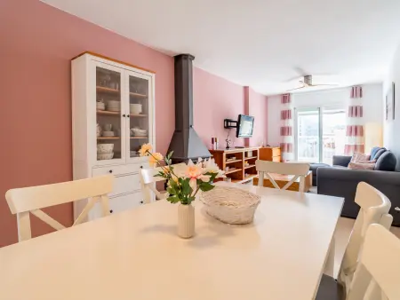 Appartement 75 m² solarium privé, piscine, parking : photo 12
