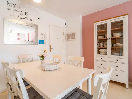 Appartement 75 m² solarium privé, piscine, parking : photo 14