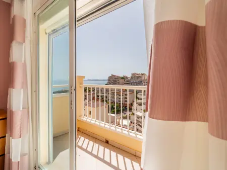 Appartement 75 m² solarium privé, piscine, parking : photo 16