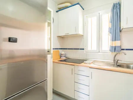 Appartement 75 m² solarium privé, piscine, parking : photo 18