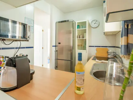 Appartement 75 m² solarium privé, piscine, parking : photo 19