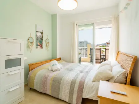 Appartement 75 m² solarium privé, piscine, parking : photo 21