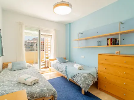 Appartement 75 m² solarium privé, piscine, parking : photo 23