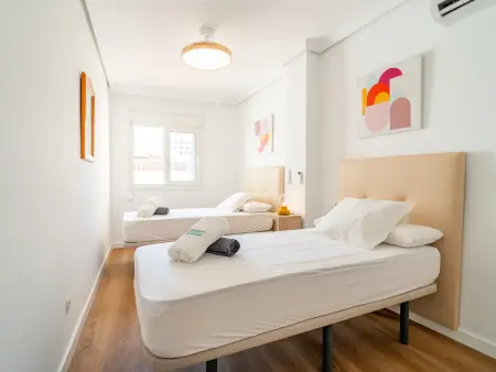 Appartement 5 pers. centre Fuengirola, 250m plage : photo 18