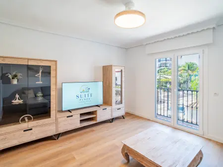 Appartement central Fuengirola, 250m plage, animaux admis : photo 6