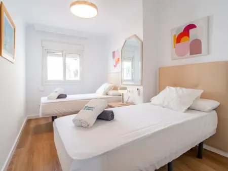 Appartement central Fuengirola, 250m plage, animaux admis : photo 22
