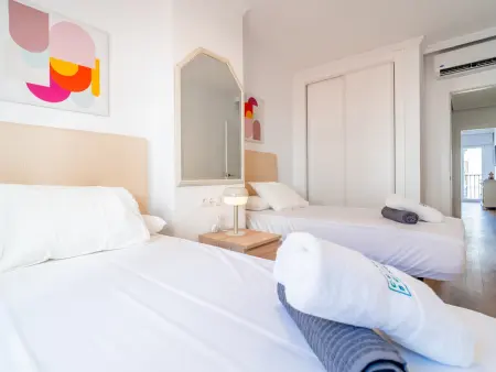 Appartement central Fuengirola, 250m plage, animaux admis : photo 25
