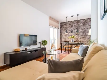 Appartement 76 m² centre Málaga, animaux OK, plage 1 km : photo 1
