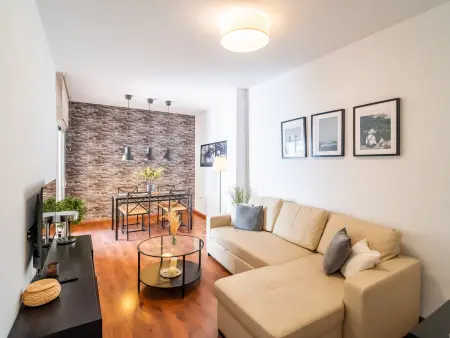 Appartement 76 m² centre Málaga, animaux OK, plage 1 km : photo 2