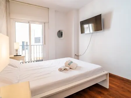 Appartement 76 m² centre Málaga, animaux OK, plage 1 km : photo 20