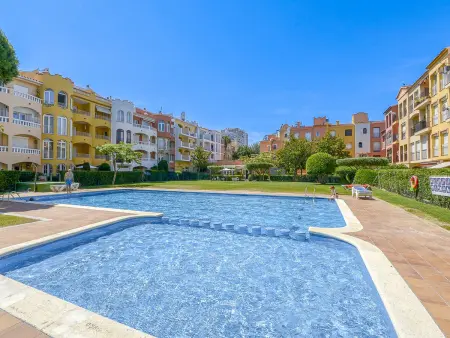 Penthouse 47m² terrasse 45m² - Empuriabrava : photo 2