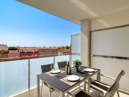 Penthouse 47m² terrasse 45m² - Empuriabrava : photo 5