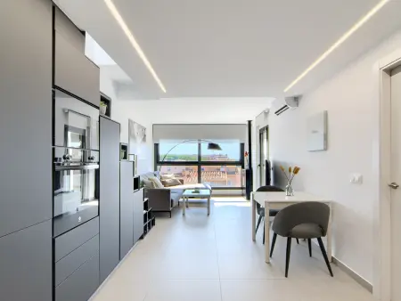 Penthouse 47m² terrasse 45m² - Empuriabrava : photo 6