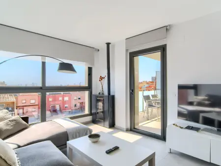 Penthouse 47m² terrasse 45m² - Empuriabrava : photo 7