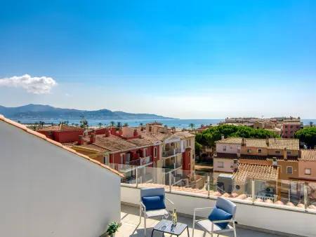 Penthouse 47m² terrasse 45m² - Empuriabrava : photo 10