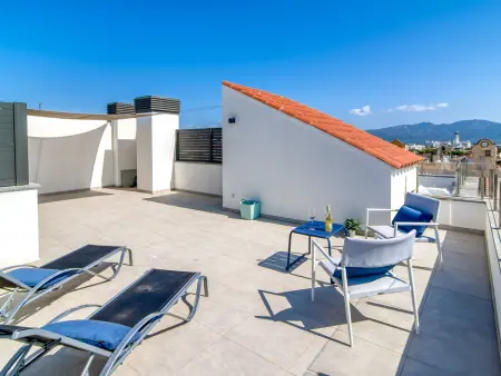 Penthouse 47m² terrasse 45m² - Empuriabrava : photo 13