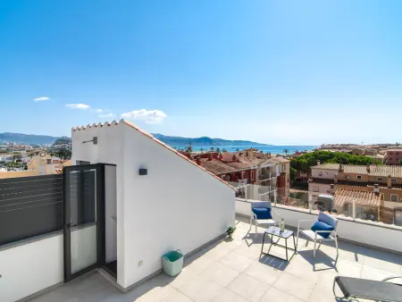 Penthouse 47m² terrasse 45m² - Empuriabrava : photo 22