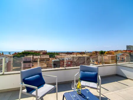 Penthouse 47m² terrasse 45m² - Empuriabrava : photo 23