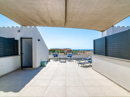 Penthouse 47m² terrasse 45m² - Empuriabrava : photo 24