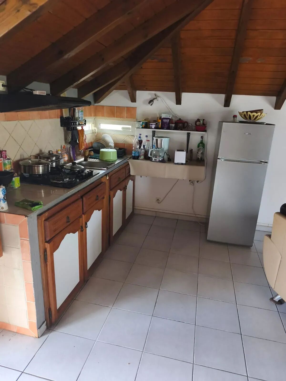 Studio 42 m² avec jardin clos et barbecue au Moule - Photo 6